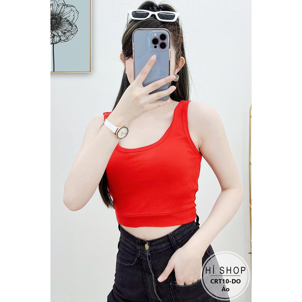 ÁO 2 DÂY BẢN TO HÀNG CAO CẤP CRT10 - Hí Shop