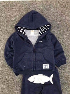 Bộ nỉ da cá Gymboree