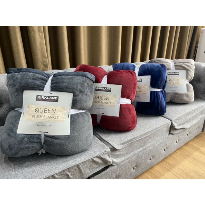 Chăn lông thỏ kirland8