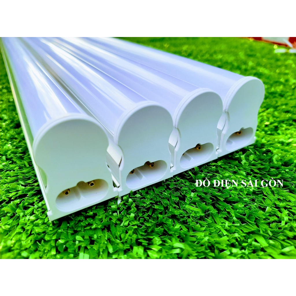 Bóng Đèn Led Tuýp Liền Máng T5 30cm 60cm 90cm 1,2m KOWO hắt trần ánh sáng trắng/vàng (đặt mua từ 3 sản phẩm)
