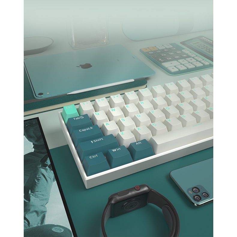 Bàn phím cơ Bluetooth FL-Esports F12 Led RGB Hotswap