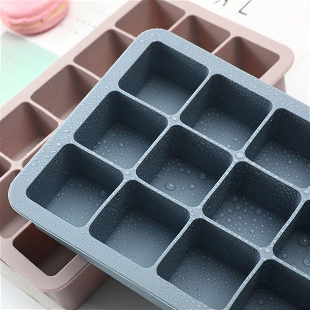 JANE Khuôn Làm Đá 6 Ngăn Bằng Silicon Mềm Tiện Dụng Cho Nhà Bếp / Gia Đình DIY