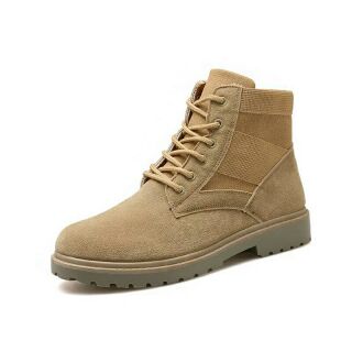 [ Order ] Giầy cổ cao da lộn