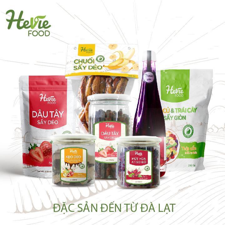 Mứt Atiso đỏ 150g HeVieFood