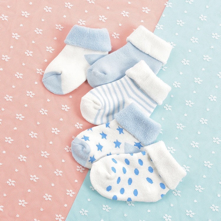 Tất Xù Cổ Cao Nhiều Mẫu Cho Bé Trai Bé Gái Sơ Sinh -2T