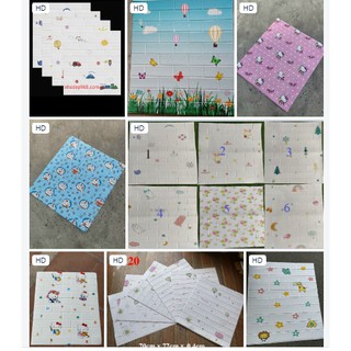 XỐP DÁN TƯỜNG 3D HOẠT HÌNH KÍCH THƯỚC 70x77 CM HÀNG LOẠI 1 CAO CẤP