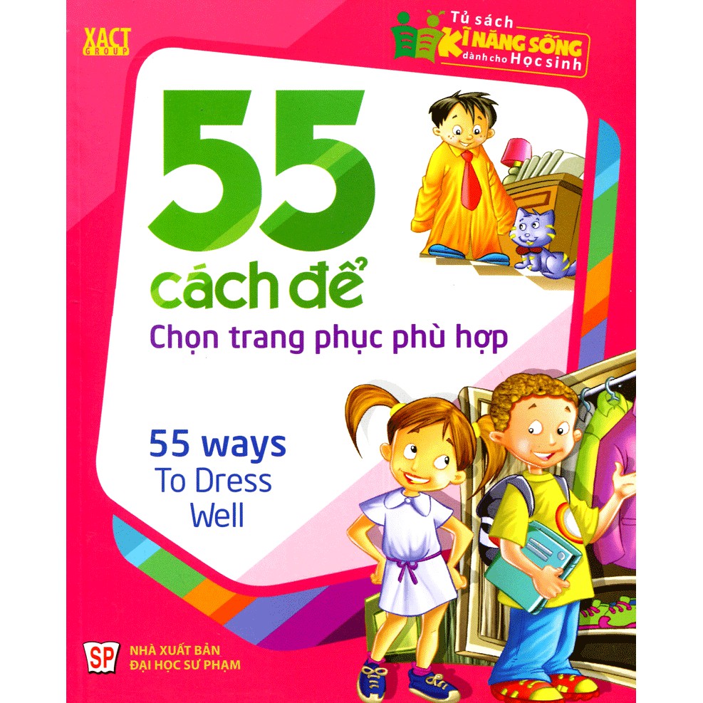 Sách - 55 Cách Để Chọn Trang Phục Phù Hợp