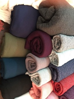Combo vải lông và cotton bozip