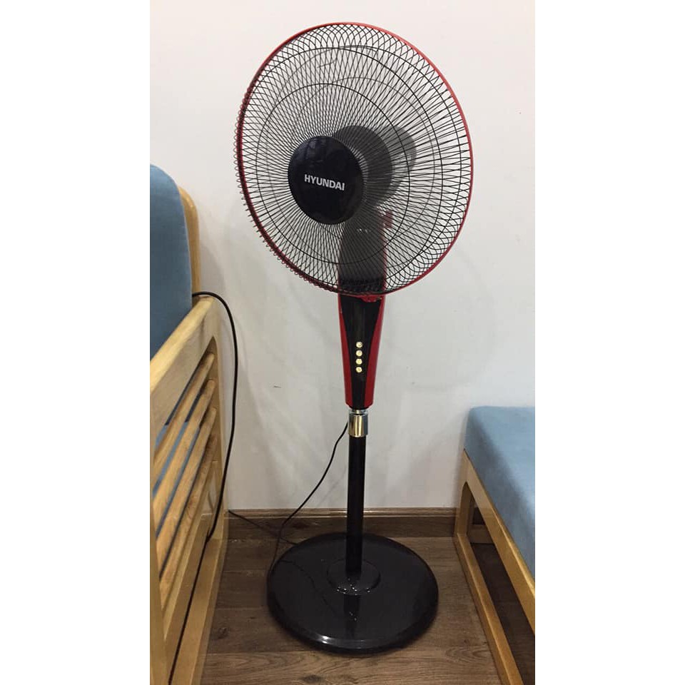 Quạt Cây Hyundai Chính Hãng HDE 6100 Cục Mát ,Có Điều Khiển Từ Xa. Vận Hành Êm Ái, Công Suất 45W  [Freeship extra] | BigBuy360 - bigbuy360.vn