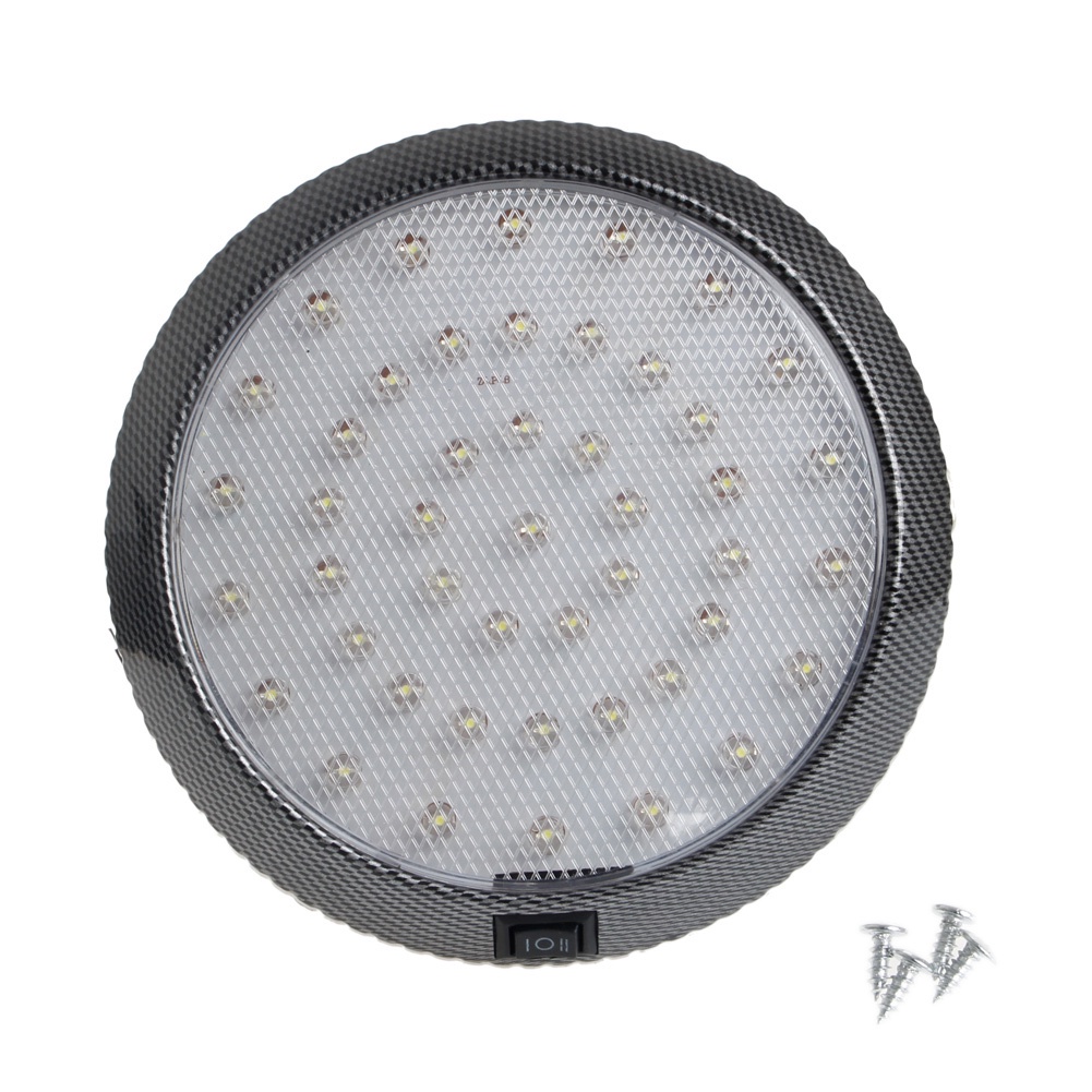 1 Đèn LED 12V 46-LED Gắn Trần Xe Hơi Trang Trí