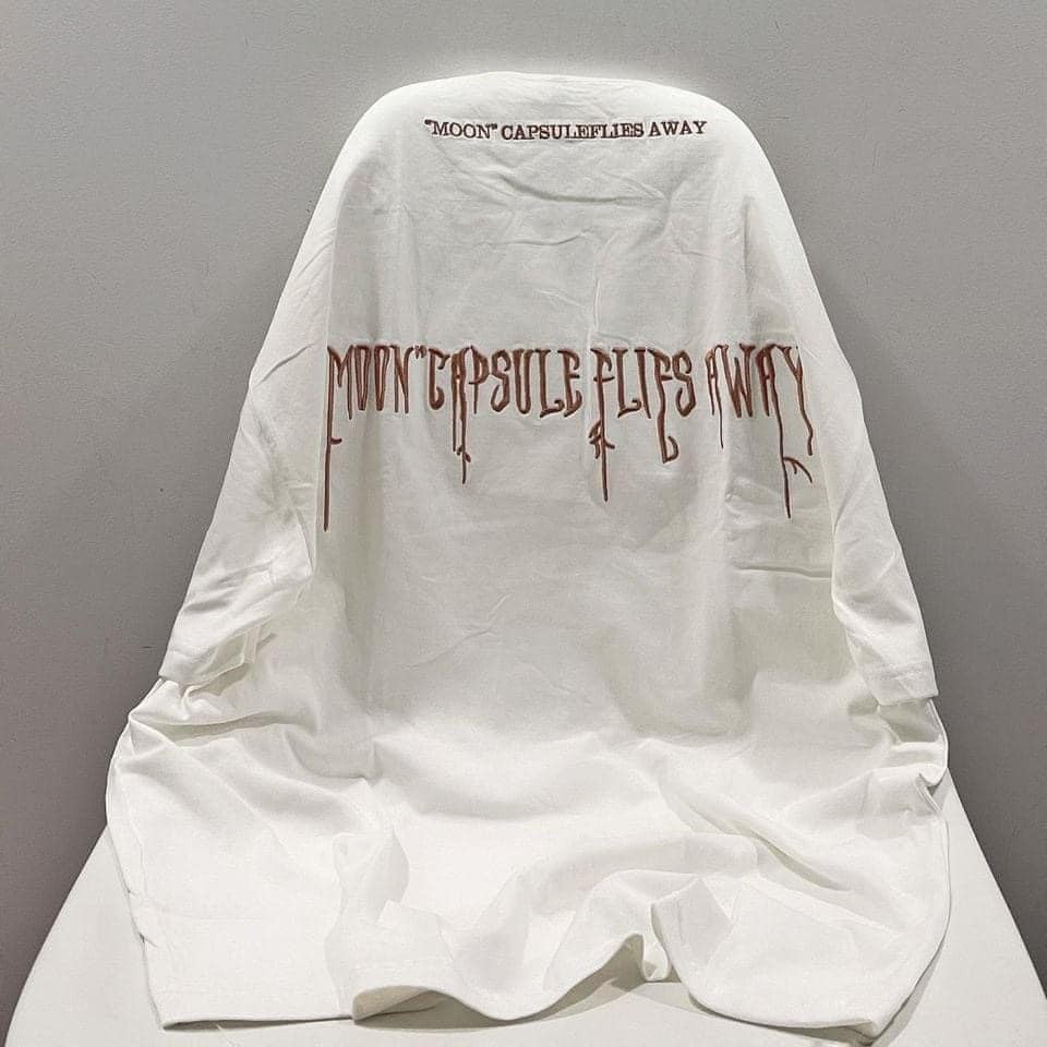 Áo Thun Tay Lỡ Dáng Rộng Moon Unisex