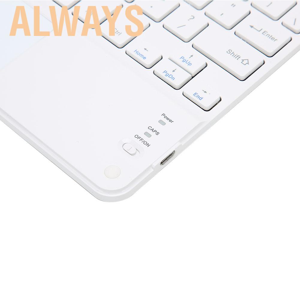 [Seller Recommend] Bàn phím Bluetooth siêu mỏng kích thước 9inch