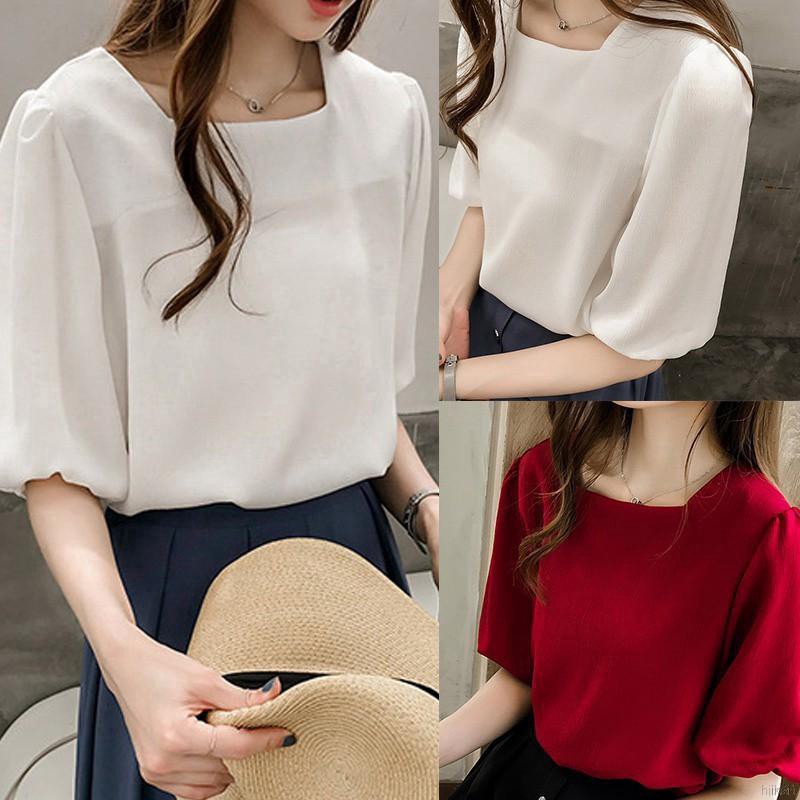 Áo tay lỡ dáng rộng thời trang cho nữ