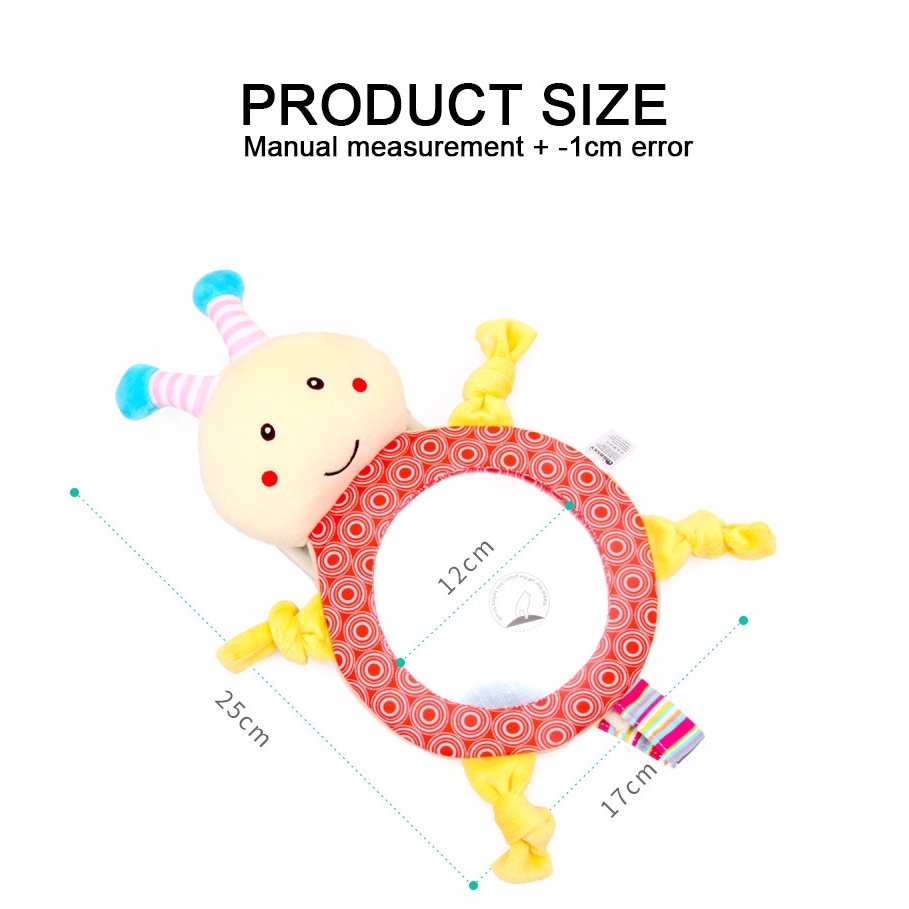 &lt; Hàng Có Sẵn &gt; Gương Chiếu Hậu Xe Ô Tô An Toàn Cho Bé ​​Gương Trang Điểm Tiện Lợi Chất Lượng