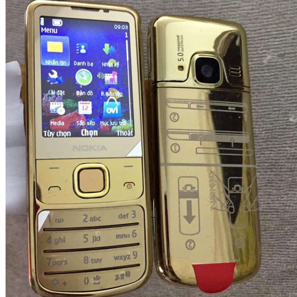 điện thoại phổ thông giá rẻ Nokia 6700 ,Có Sạc + Pin, Bảo Hành 12 Tháng