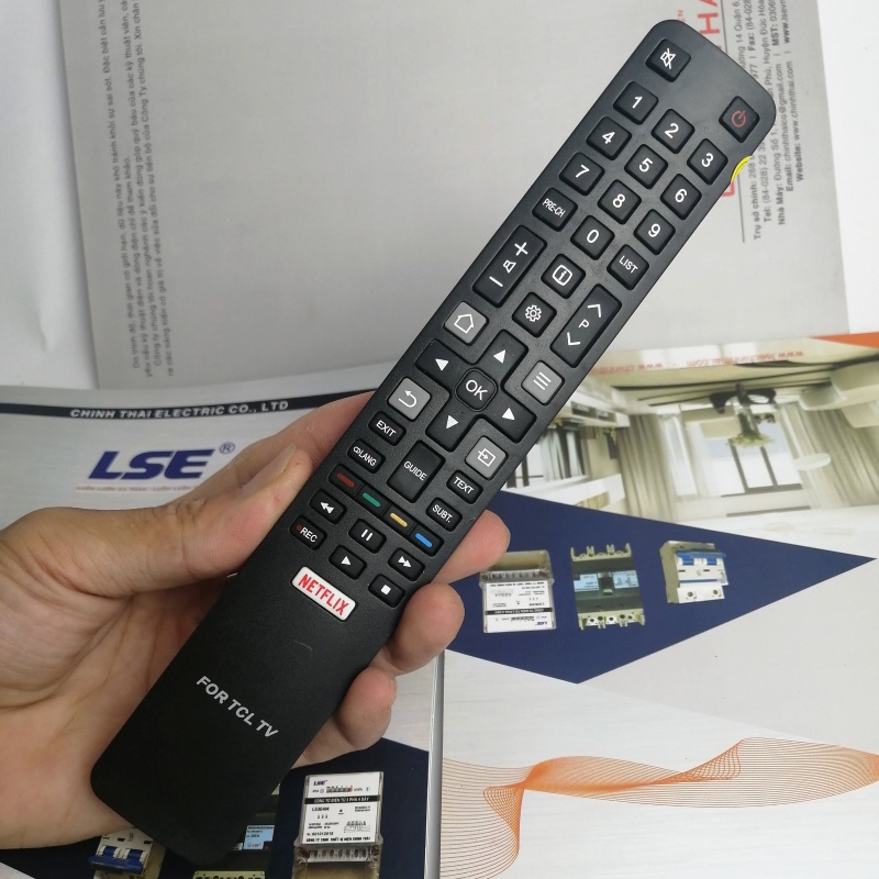 Điều khiển Tivi TCL Dài-Remote tivi TCL