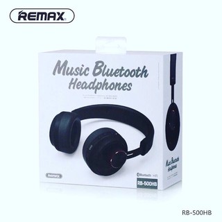 Tai bluetooth remax rb-500hb chụp đầu