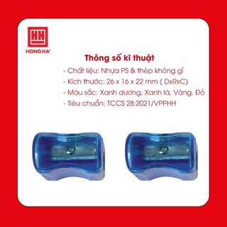 Gọt bút chì SP-06 Hồng Hà