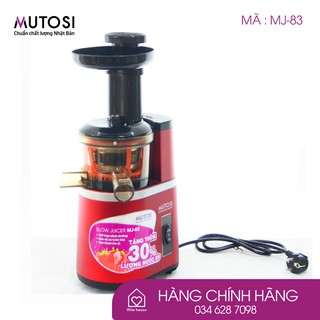 Máy ép chậm Mutosi MJ-83  chính hãng