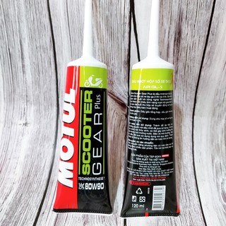 [Ưu đãi] Dầu nhớt láp hộp số tay ga Motul 80w90 120ml Chính Hãng