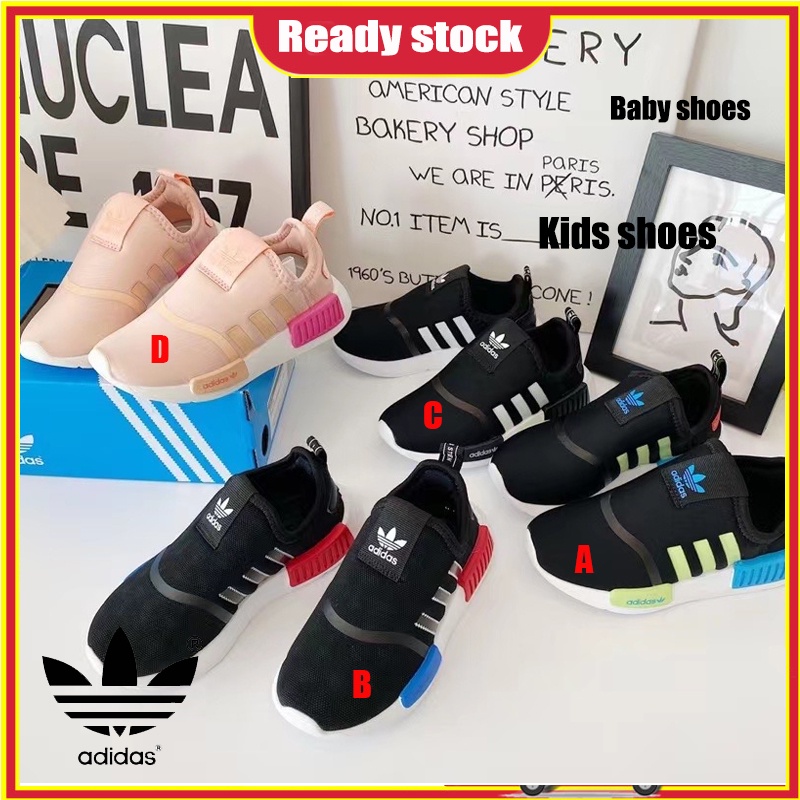 ADIDAS 149*hàng Có Sẵn * Giày Sneaker Cho Bé Trai Và Bé Gái Tập Đi