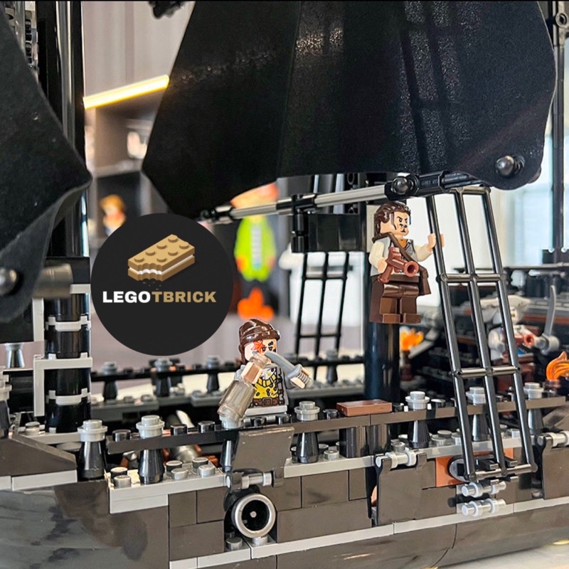 Đồ chơi lắp ráp mô hình thông minh Tàu ngọc trai đen - Pirates Of The Caribbean The Black Pearl - Tbrick - nonlego