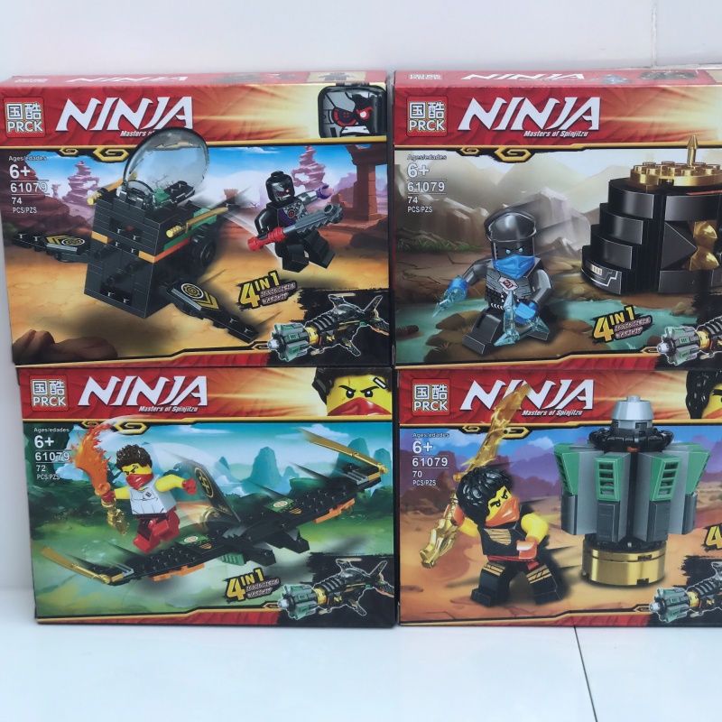 Đồ chơi lắp ráp Non Lego Ninjago 61079 Legacy Season
