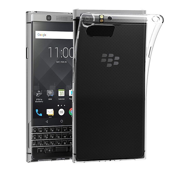 Ốp lưng dẻo Blackberry KeyOne Silicon Trong Suốt