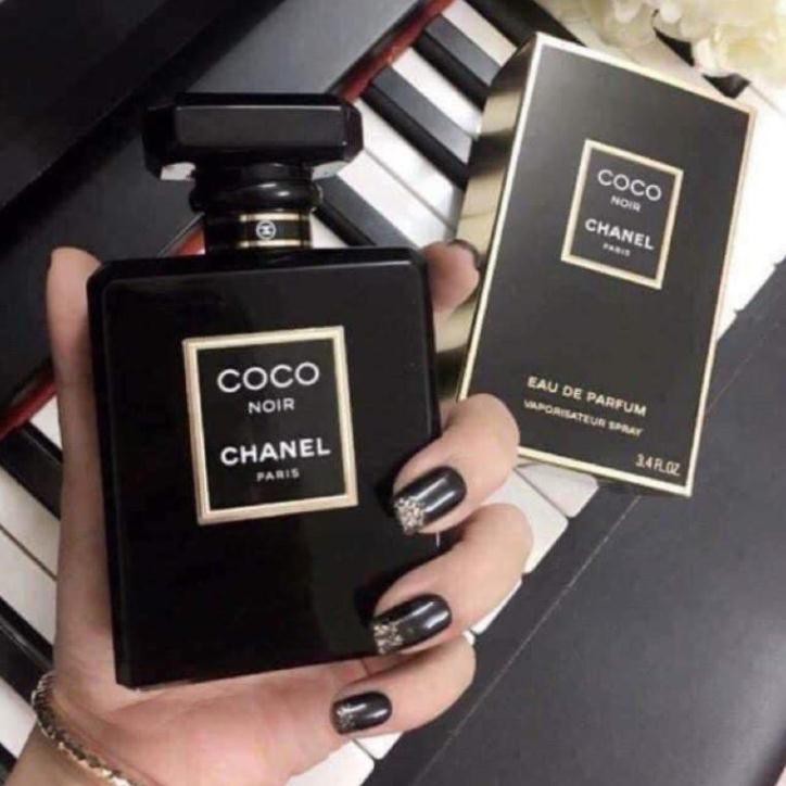 [HÀNG AUTH] Nước Hoa Lưu Hương Cực Lâu Phái Cho Nam Nữ,COCO NOIR CHANEL PARIS 100 ML
