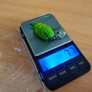 Nhái Hơi Hunter V4 - 7.7g