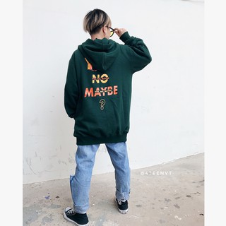 [HOODIE] YES, NO, MAYBE