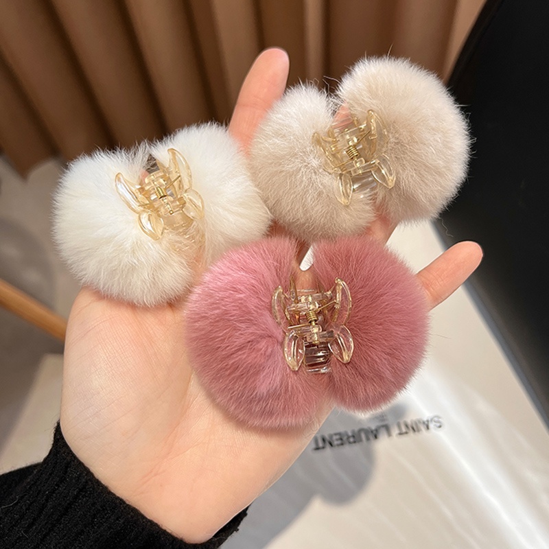 Kẹp Tóc Hình Quả Cherry Dễ Thương Thời Trang Thu Đông Hàn Quốc