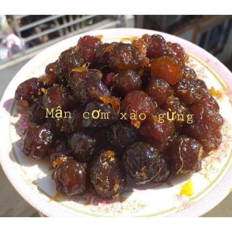 200 gram ô mai mứt các loại siêu ngon bổ rẻ