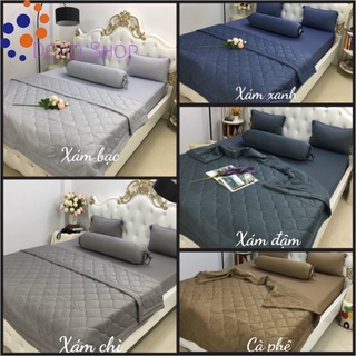 Mền thun lạnh Hàn Quốc chần bông