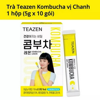 Trà Teazen Kombucha Hàn Quốc ( Hộp 10 gói)
