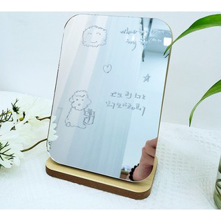 Gương Gỗ Để Bàn Mẫu Mới