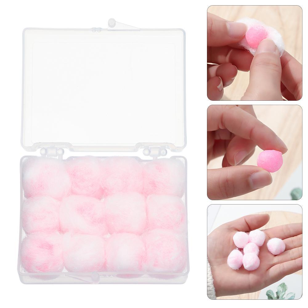 Nút Bịt Tai Bằng Cotton Sáp Cách Âm Bảo Vệ Giảm Tiếng Ồn