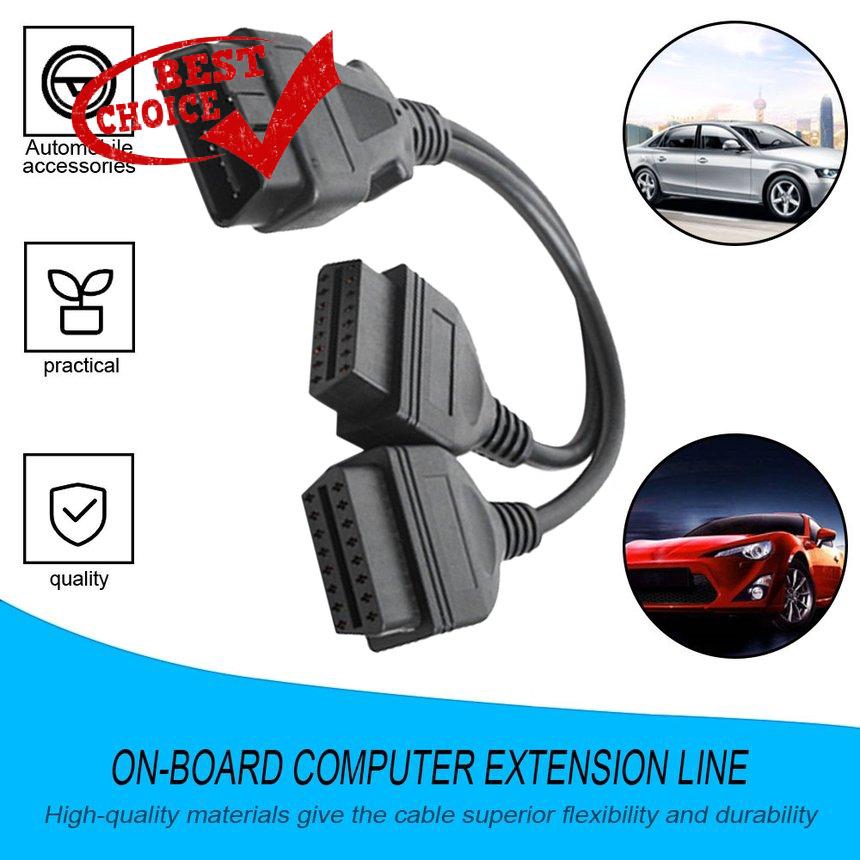 Dây Cáp Chữ Y 16pin Obd2