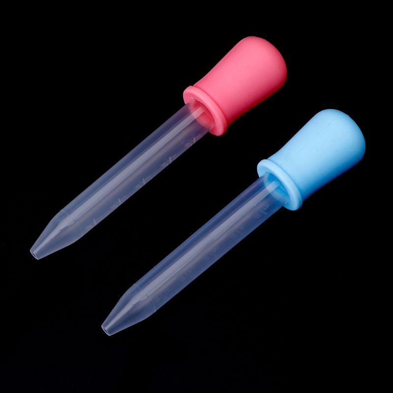 Ống nhỏ giọt 5ml hỗ trợ chăm sóc thú cưng tiện lợi