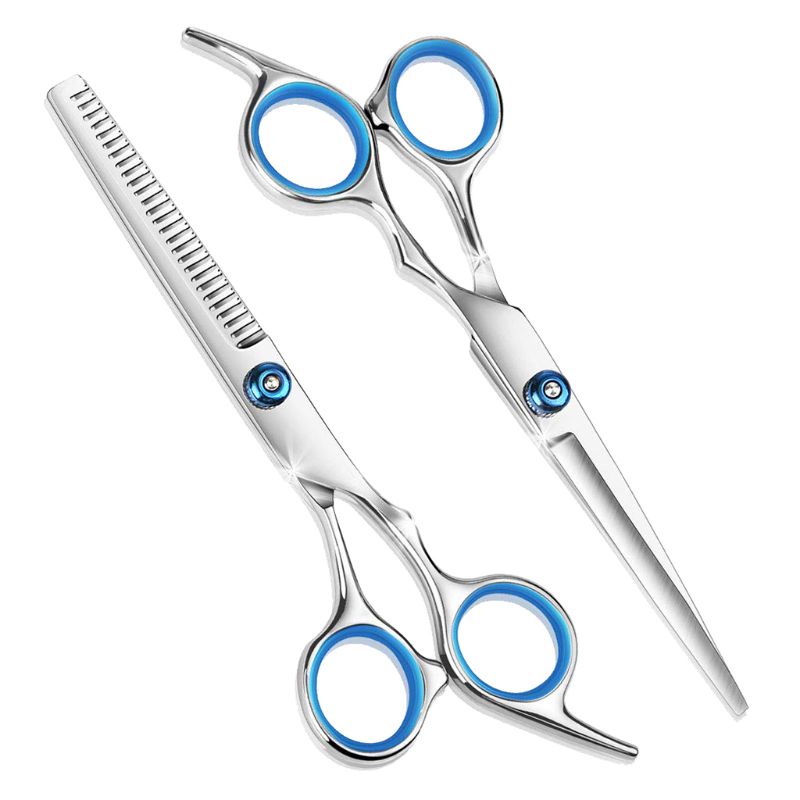 Bộ 7 Kéo Cắt Tóc 6 Inch Bằng Thép Không Gỉ