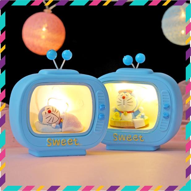 Đèn Ngủ Doraemon, Đèn Decor Trang Trí Phòng Học, Phong Làm việc Siêu Dễ Thương, Cute