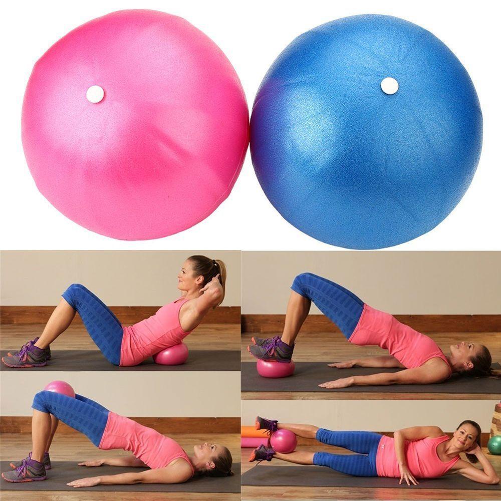 Bóng Nhựa PVC 25cm Hỗ Trợ Tập Yoga / Gym / Thể Hình Tại Nhà