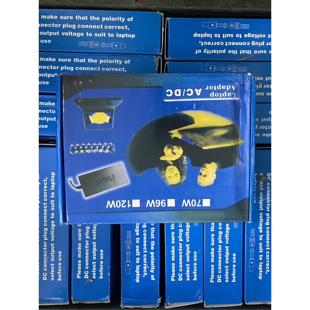 Sạc Đa Năng Laptop 34 Đầu 120W