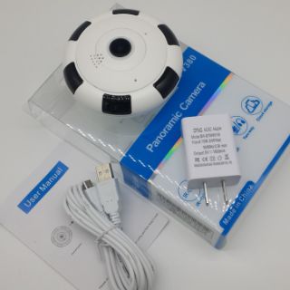 CAMERA IP WIFI 3D V380
