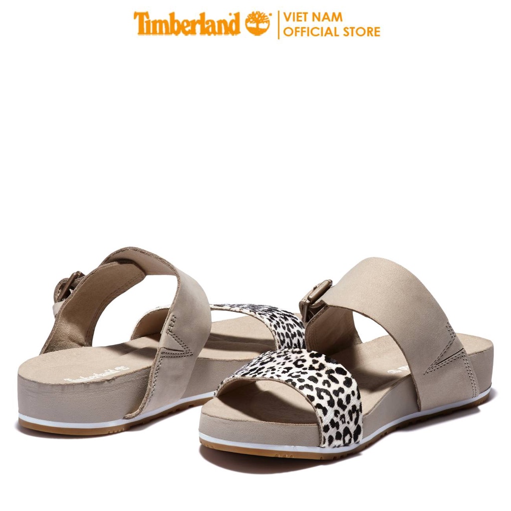 [SALE] Timberland Giày Sandal Nữ MALIBUWAVES SLIDE LEOPARD TB0A24TFX3 FT-FP
