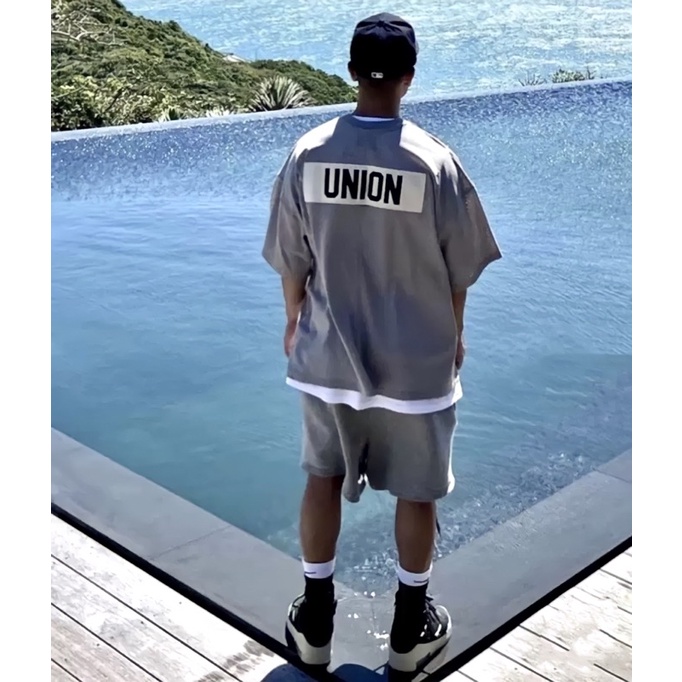 ⚡️⚡️ Áo FEAR OF GOD x UNION 5th Mesh Tee - Áo Mesh Tee FOG Union/ Tee FOG