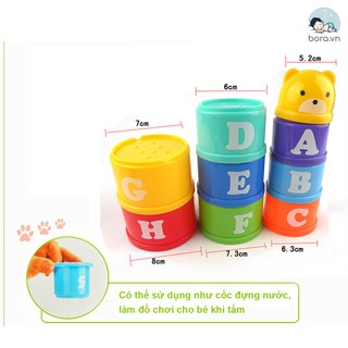 Tháp xếp chồng 8 tầng đa năng