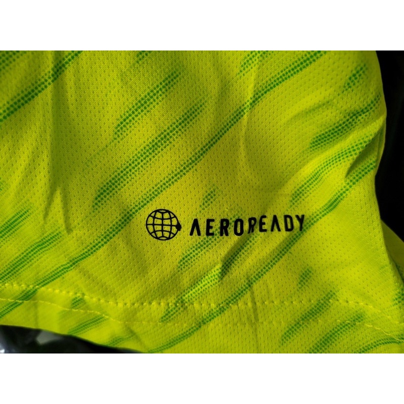 Quần áo bóng đá MU thái màu Xanh chuối bản fan - logo thêu