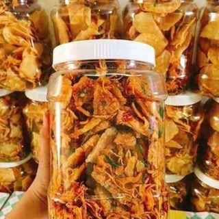 Cơm cháy lắc khô gà
