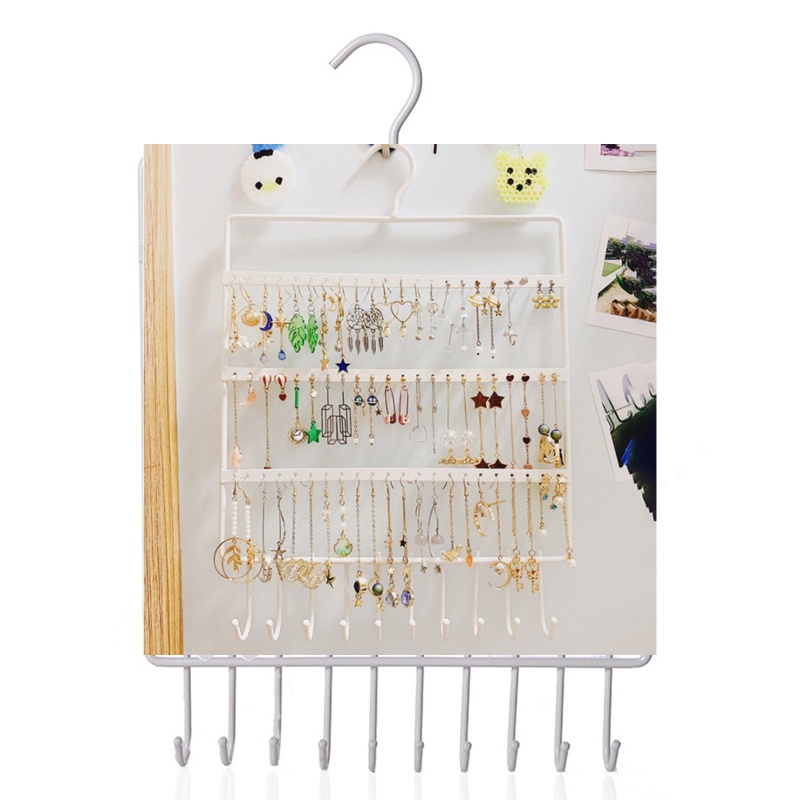 Giá Đỡ Trang Sức Treo Tường/Cửa Ra Vào/Cửa/Tường Tiện Lợi Dành Cho Nữ